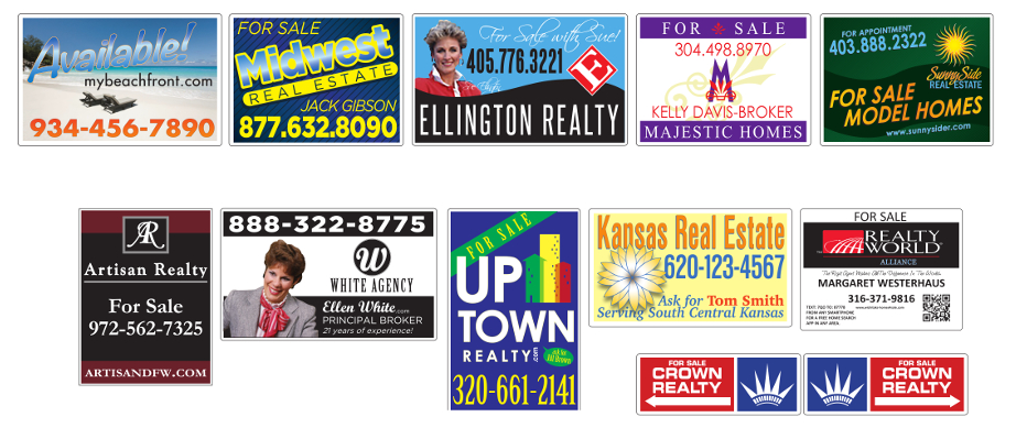 Sign ideas
